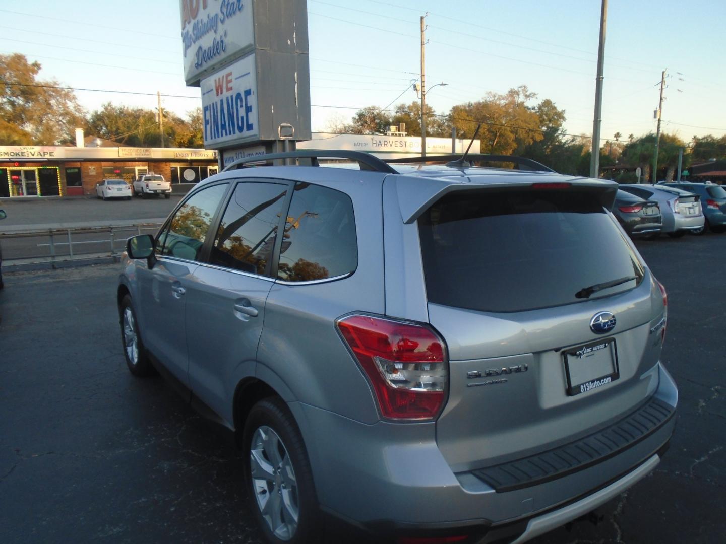 2014 Subaru Forester (JF2SJAPC8EH) , located at 6112 N Florida Avenue, Tampa, FL, 33604, (888) 521-5131, 27.954929, -82.459534 - Photo#4